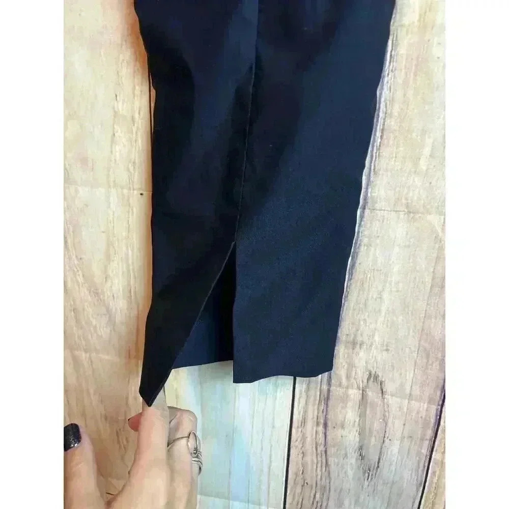 Worthington Black Dress Pants Slim Leg with Stretch Women's Size 8 NEW - Picture 5 of 11